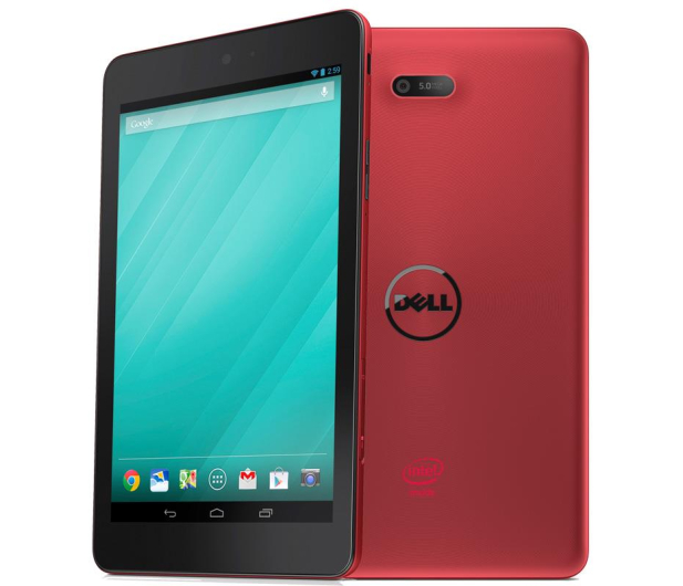 Dell Venue 8 (3840) Z3480/1GB/16/Android FHD Czerwony - 209505 - zdjęcie